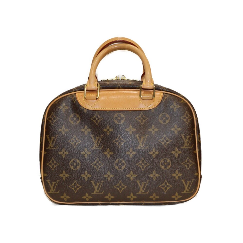 LOUIS VUITTON Trouville Monogram Brown Handbag - Picture 2 of 7